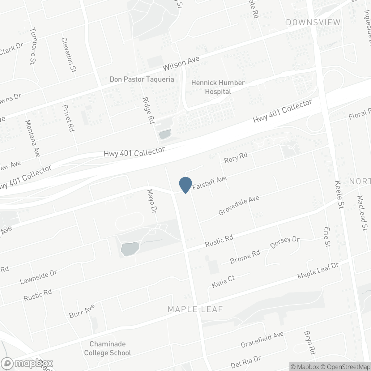 220 FALSTAFF AVENUE, Toronto, Ontario M6L 2E9